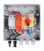 JLCB-P-03 Series PV Combiner Box - Image 3