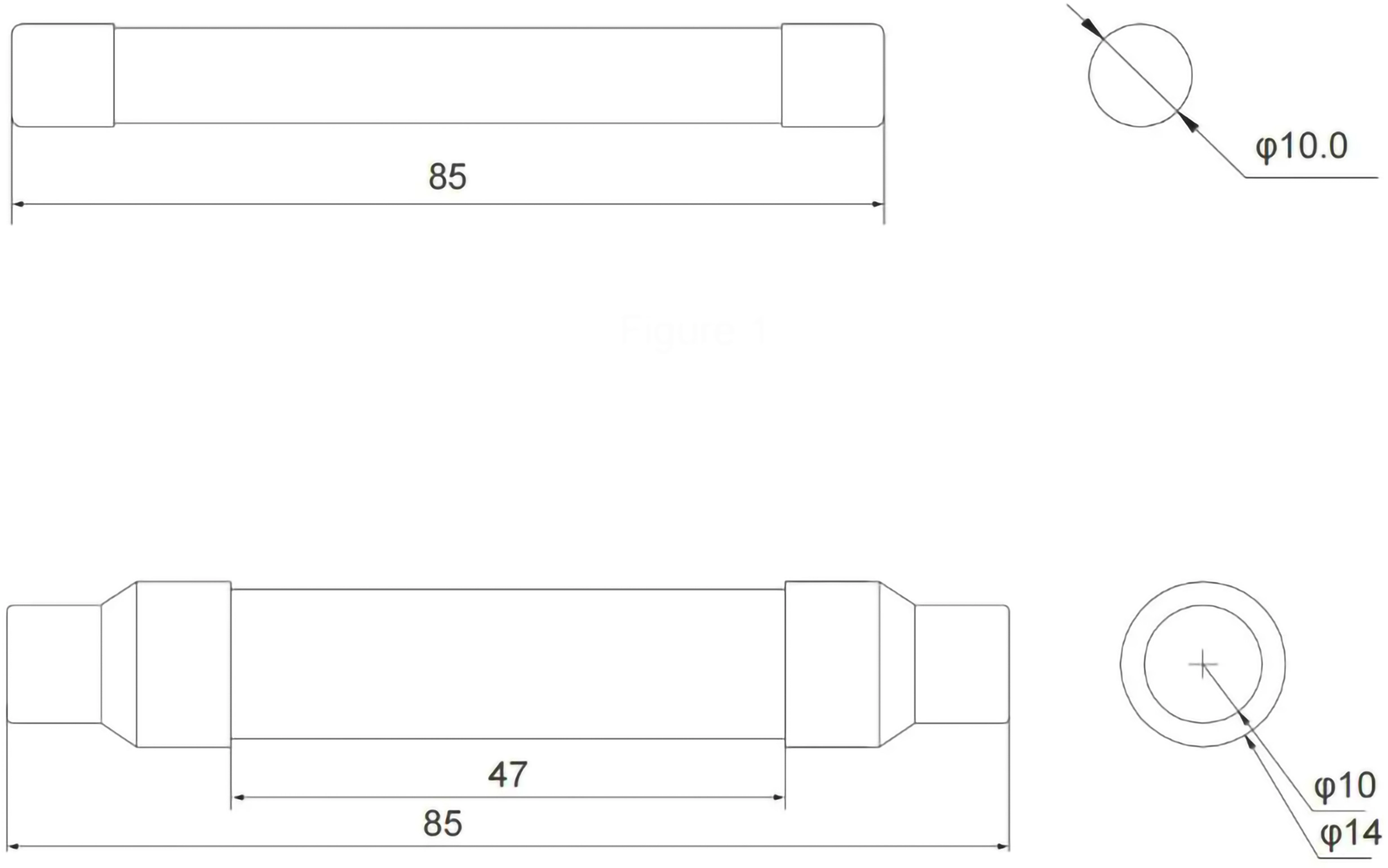 Dimentions JLF8L-1085(1485)